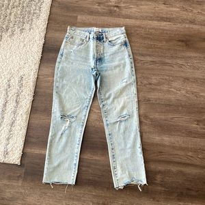 Pistola Roller Relaxed acid wash jeans